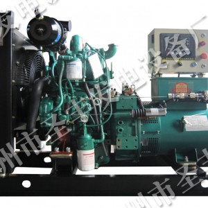 玉柴15KW柴油發(fā)電機組YC2108D
