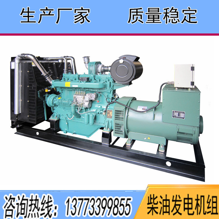 無(wú)動(dòng)6缸350KW柴油發(fā)電機(jī)組