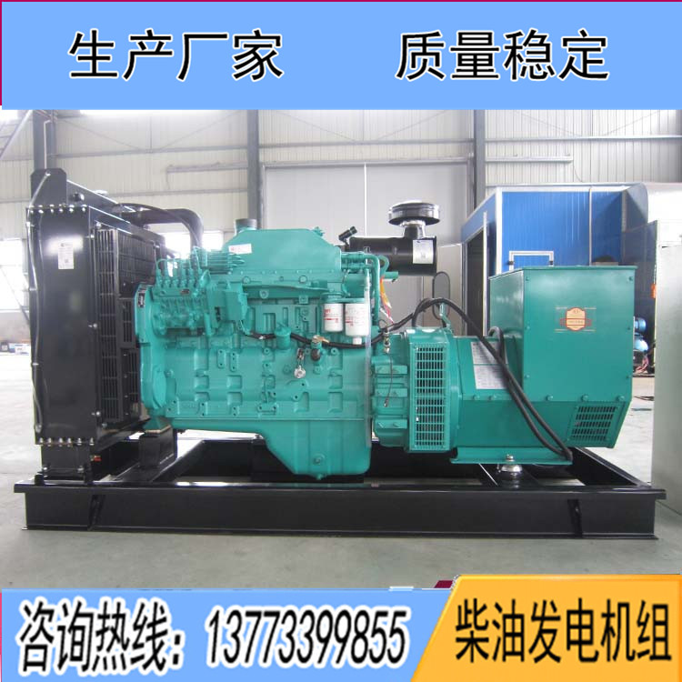 東風(fēng)康明斯動力配套150千瓦柴油發(fā)電機(jī)組6CTA8.3-G2